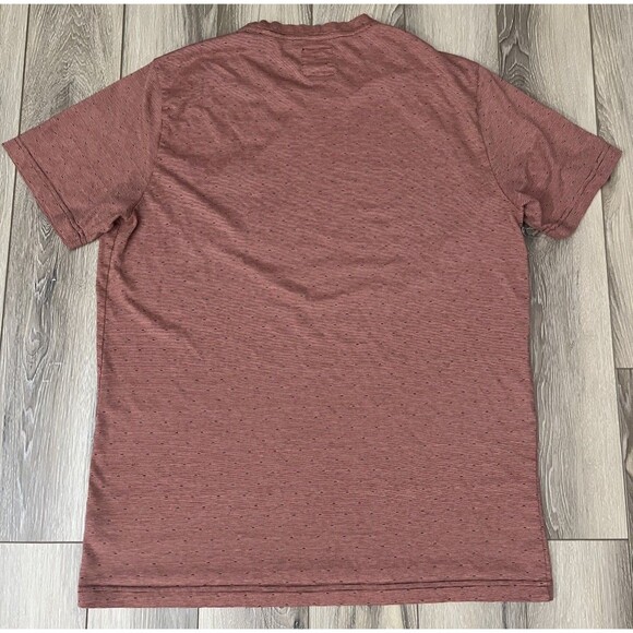 prAna Front Pocket Short Sleeve Organic Cotten Tee Crew Neck Mens Size Large - Picture 6 of 10
